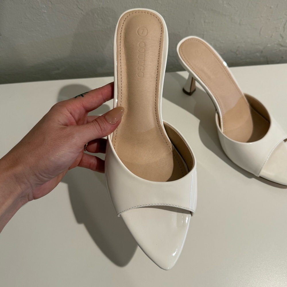 White Heels - Picture 2 of 4